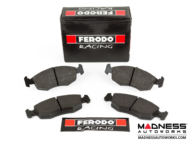 FIAT 500 Brake Pads - Front - Ferodo - DS 2500 - Non Turbo Models